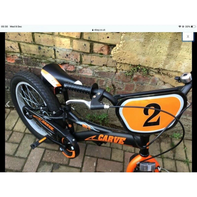 Kids 20?wheel bike age approximately 5 to 8 very good condition
