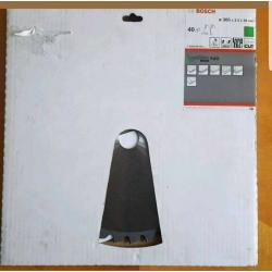 Bosch 2608640440 Circular Saw Blade 305mm x2.5? 30mm x 40T Optiline Wood Cut