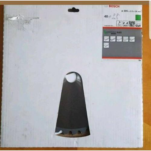 Bosch 2608640440 Circular Saw Blade 305mm x2.5? 30mm x 40T Optiline Wood Cut