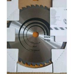 Bosch 2608640440 Circular Saw Blade 305mm x2.5? 30mm x 40T Optiline Wood Cut