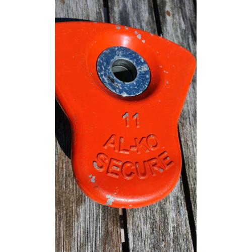 Alko no11 wheel lock insert lozenge number 11