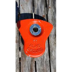 Alko no11 wheel lock insert lozenge number 11