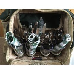 Luxury picnic bag hamper basket from John Lewis