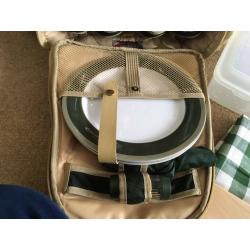 Luxury picnic bag hamper basket from John Lewis