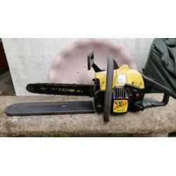 McCulloch Chain Saw (Spares or Repair)