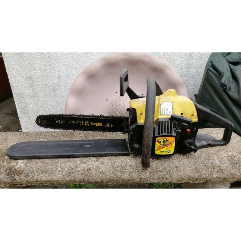 McCulloch Chain Saw (Spares or Repair)