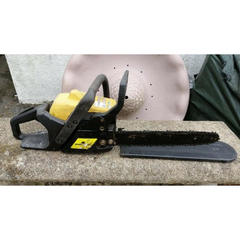 McCulloch Chain Saw (Spares or Repair)