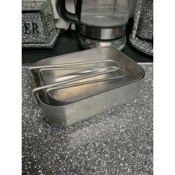 Pair of mess tins (camping/scouts/fishing/cadets)
