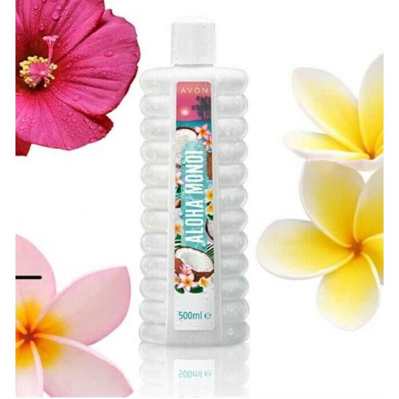 Aloha Monoi Bubble Bath - 500ml