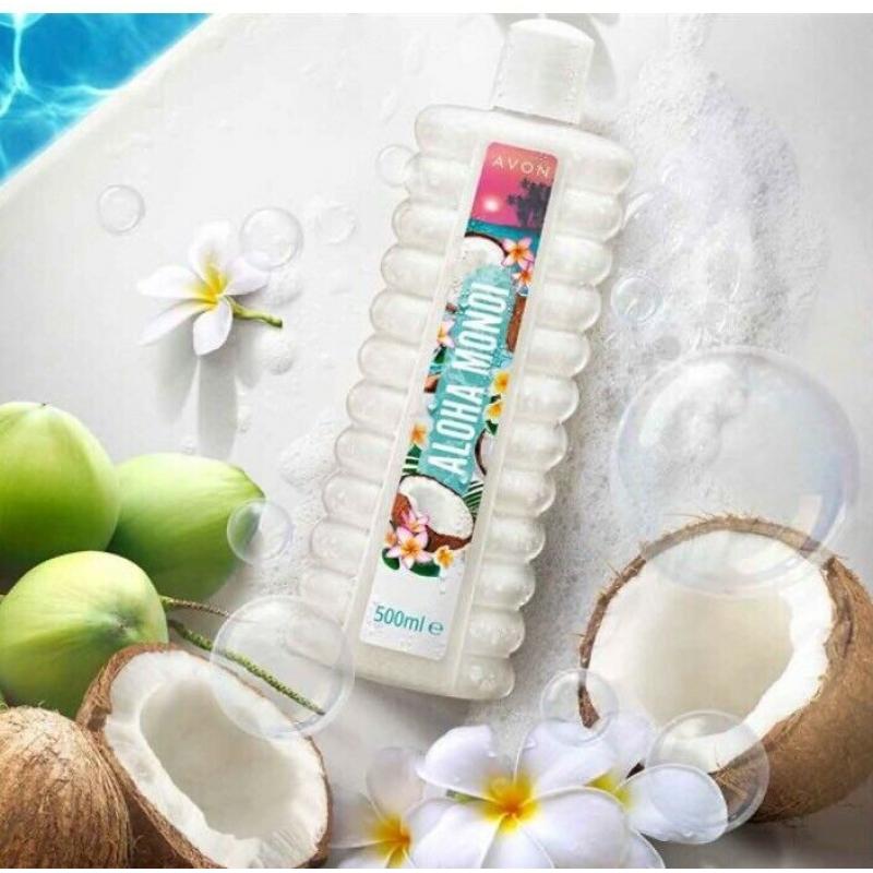 Aloha Monoi Bubble Bath - 500ml