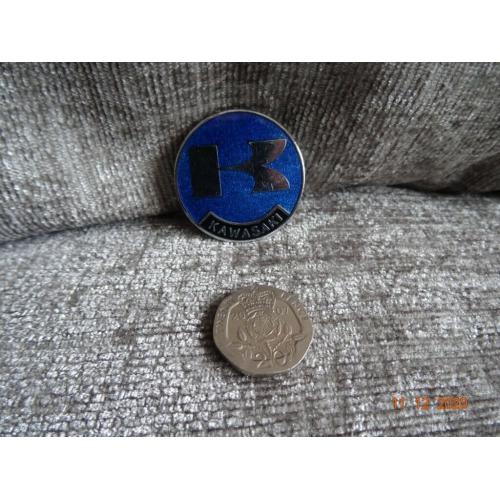 Kawasaki Blue Badge