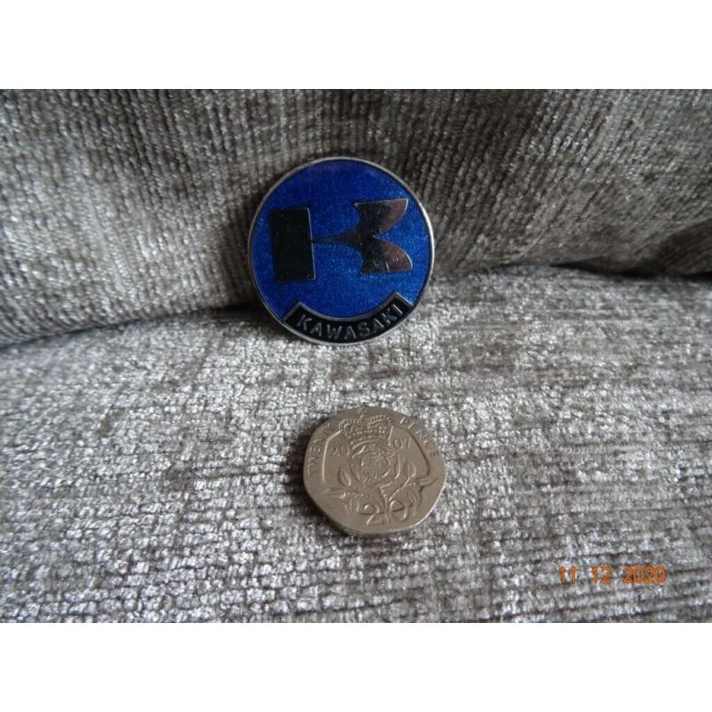 Kawasaki Blue Badge