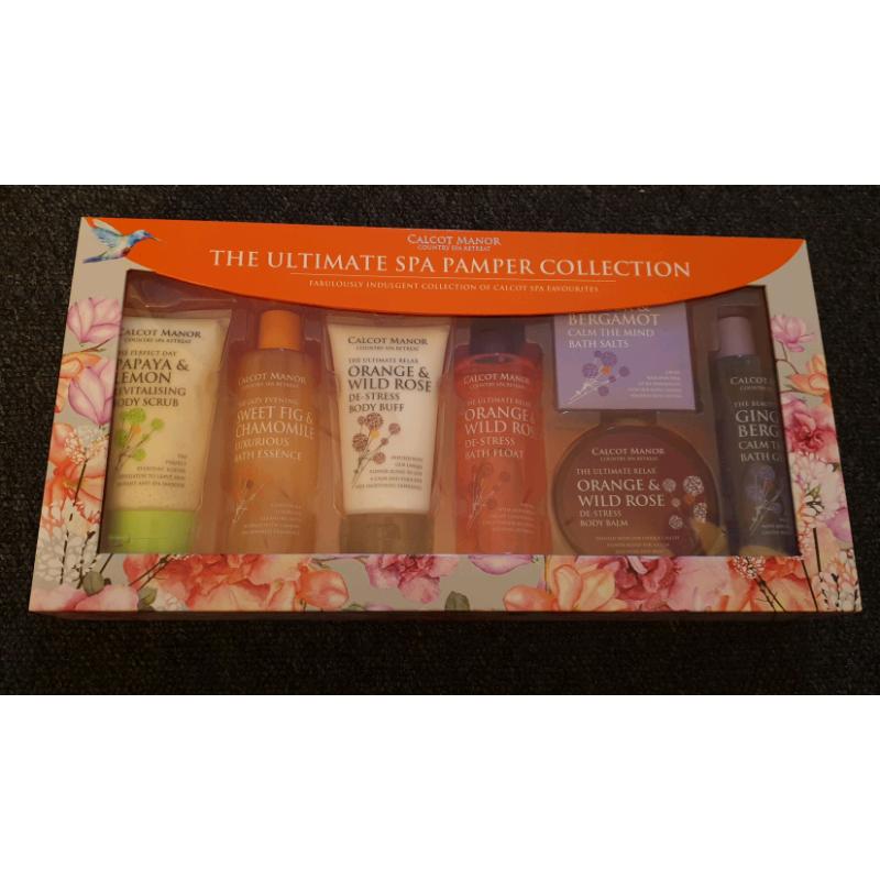 Calcot Manor The Ultimate Spa Pamper Collection