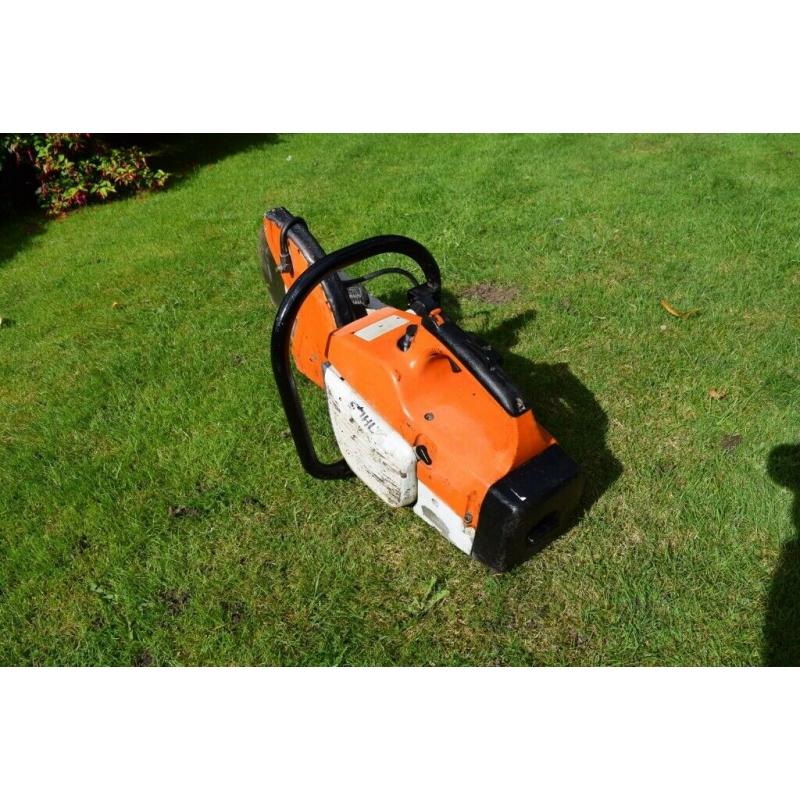 STIHL TS 400 CUT OFF SAW PETROL 2 STROKE
