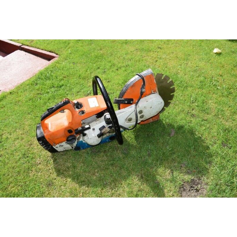 STIHL TS 400 CUT OFF SAW PETROL 2 STROKE