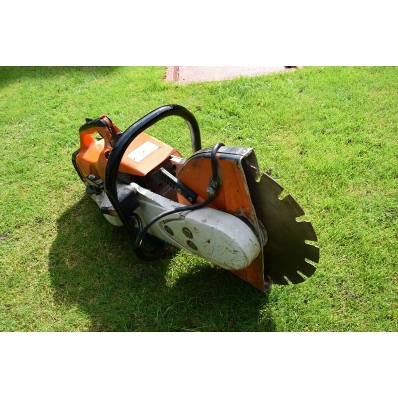 STIHL TS 400 CUT OFF SAW PETROL 2 STROKE