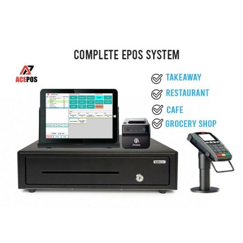 All-in-one ePOS/POS System.