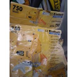 Echelle electric jig saw