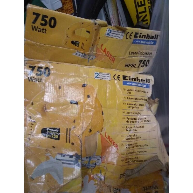 Echelle electric jig saw