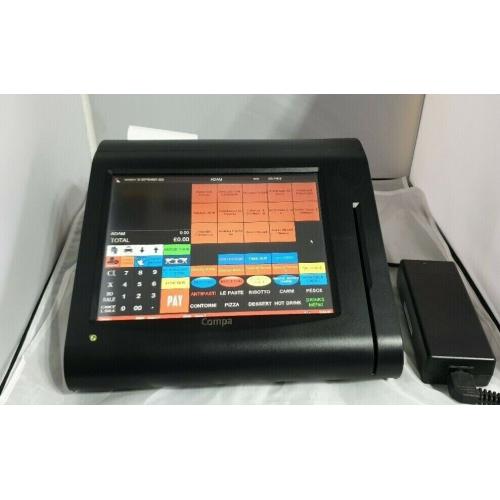 Compak ICRTouch Epos System 4 Pub Bar Fast Food Chip Shop Off Licence Scanning
