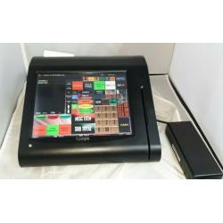 Compak ICRTouch Epos System 4 Pub Bar Fast Food Chip Shop Off Licence Scanning