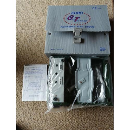 Euro GT Portable Gas Stove