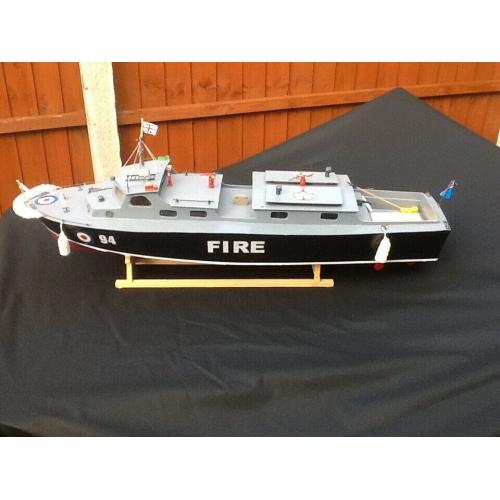 Radio controlled boat