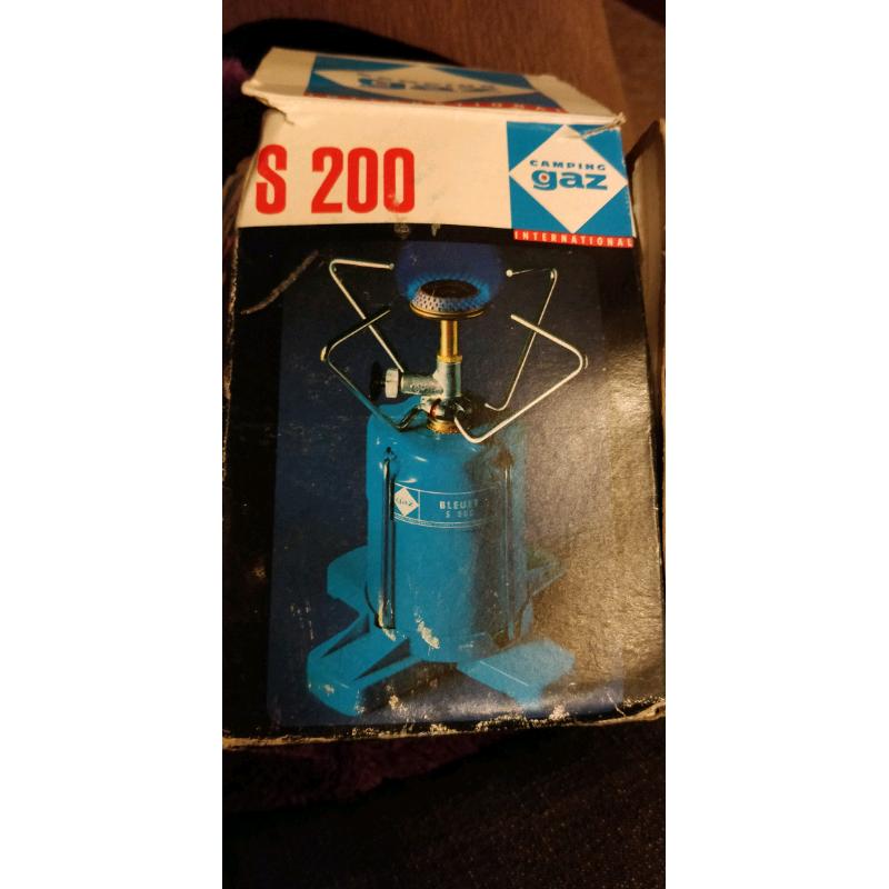 Camping stove