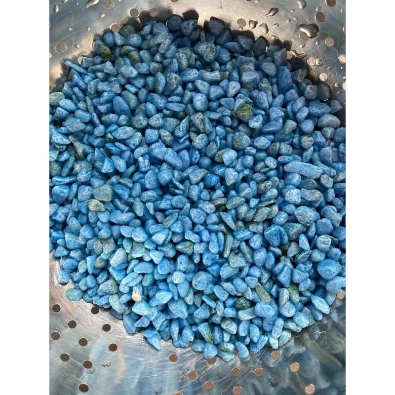 Aquarium Gravel - Blue - 10kg