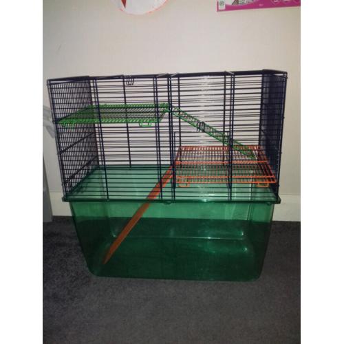 Hamster cage