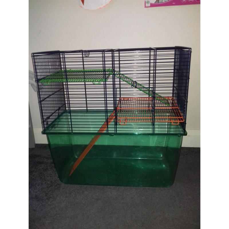 Hamster cage