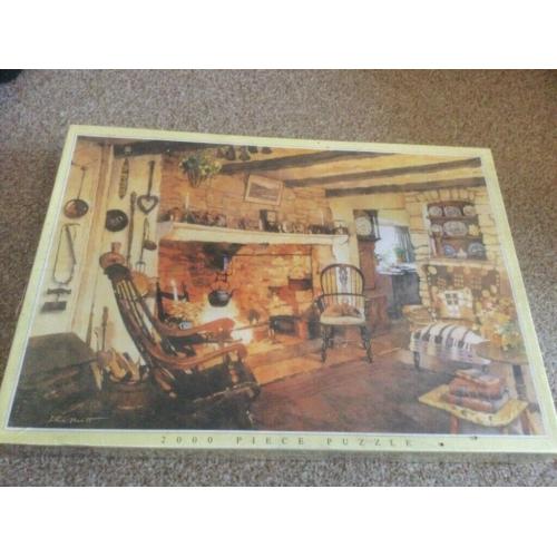 2000 piece Country cottage