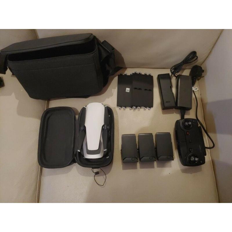 DJI Mavic Air Fly More Combo Pack