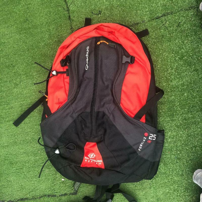 Air cooling system backpack