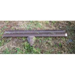 Cast Iron Gutters and Hopper