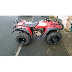 HONDA BIG RED QUAD 300cc 2x4 quad fully working 1998 model