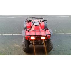 HONDA BIG RED QUAD 300cc 2x4 quad fully working 1998 model