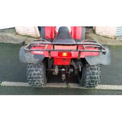 HONDA BIG RED QUAD 300cc 2x4 quad fully working 1998 model