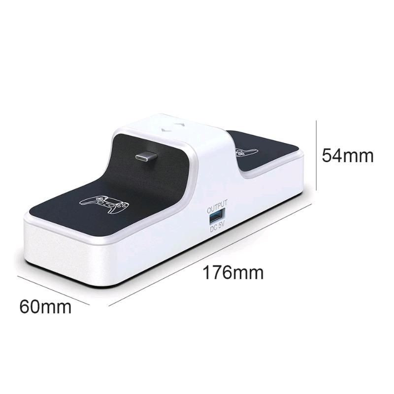 PS5 CONTROLLER CHARGING BASE