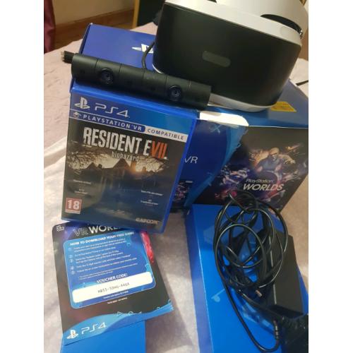 Playstation vr SOLD
