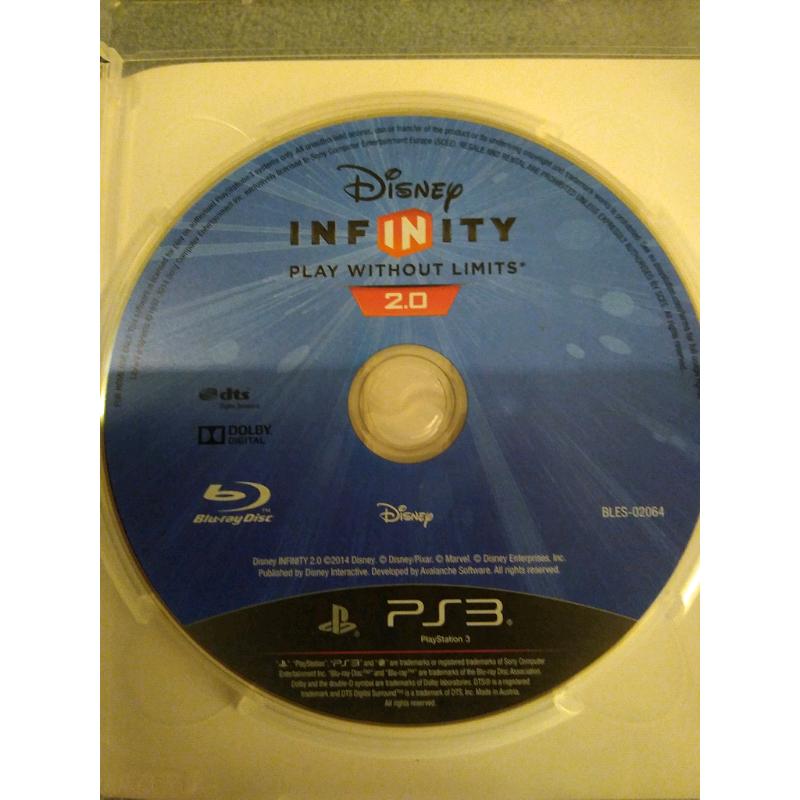 PlayStation PS3 INFINITY