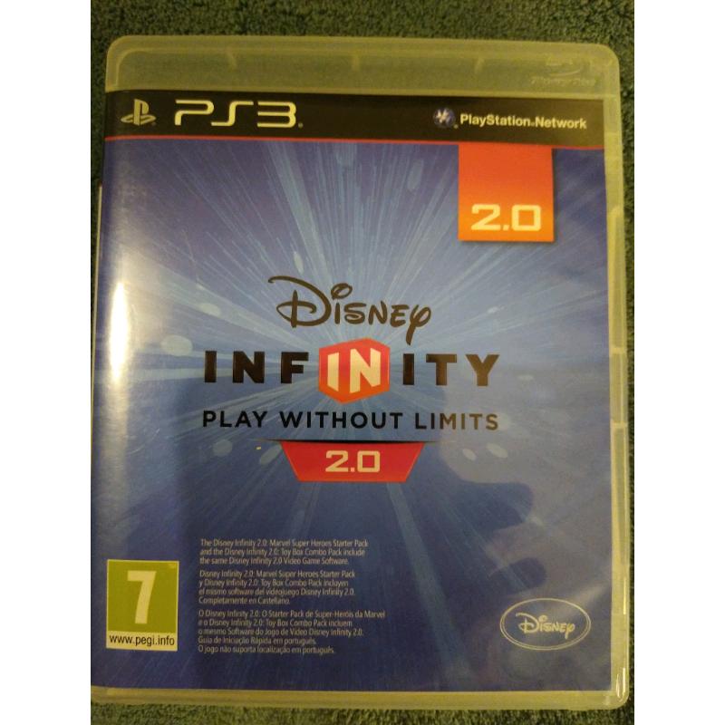 PlayStation PS3 INFINITY