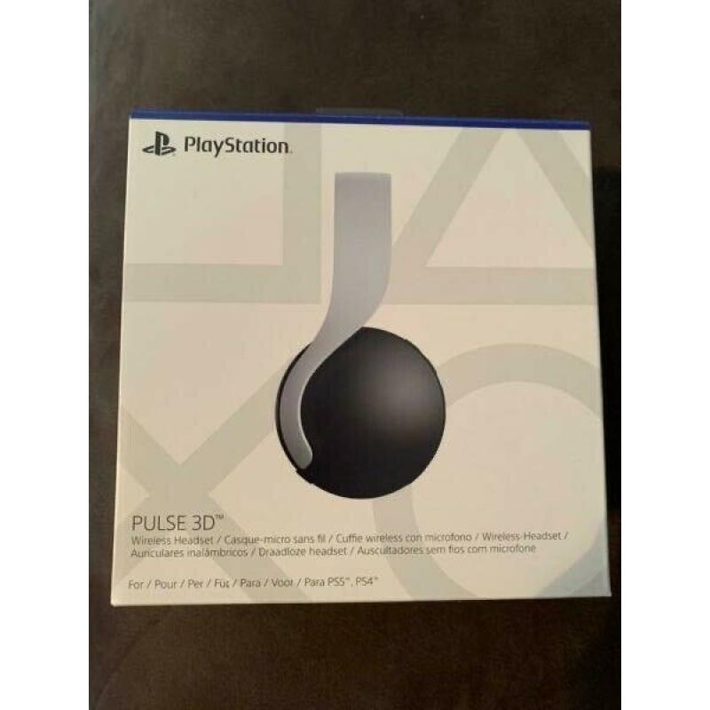 New Sony Pulse 3D wireless Headset for PS5 PlayStation 5