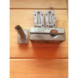 Fishing weight mould
