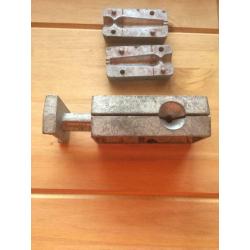 Fishing weight mould