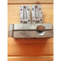 Fishing weight mould