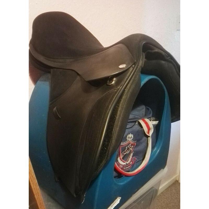 16" Thorowgood T4 Pony Saddle