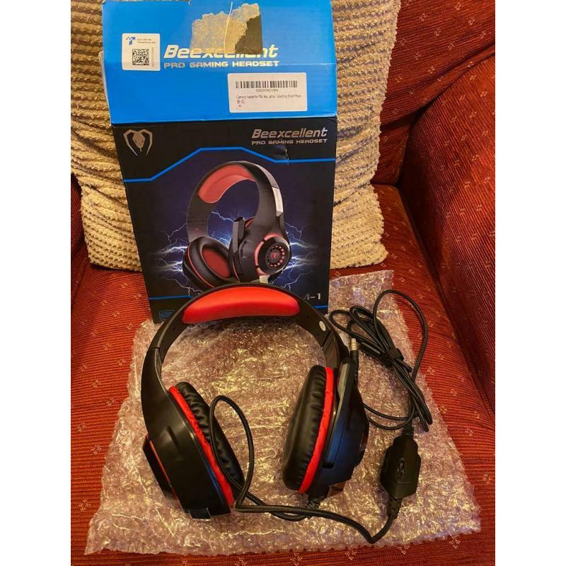 Gaming headset