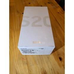 Galaxy S20 FE CLOUD WHITE 4G