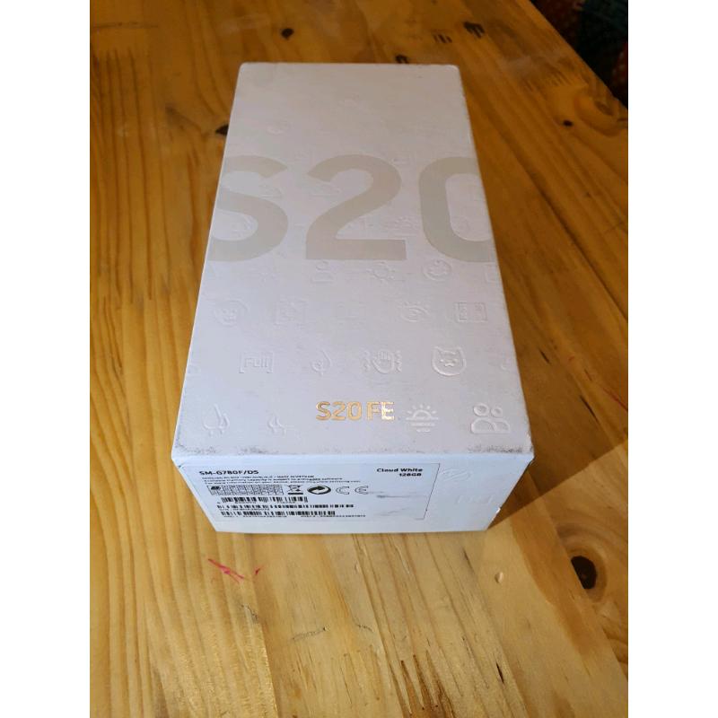 Galaxy S20 FE CLOUD WHITE 4G